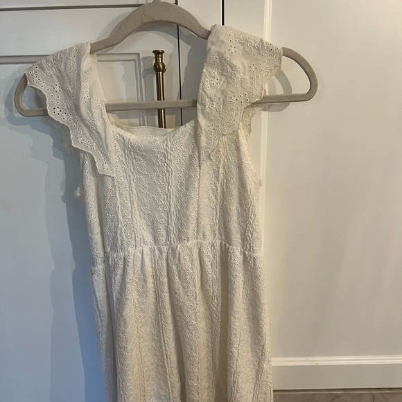 Zara Girls Lace Dress - Picture 2 of 5